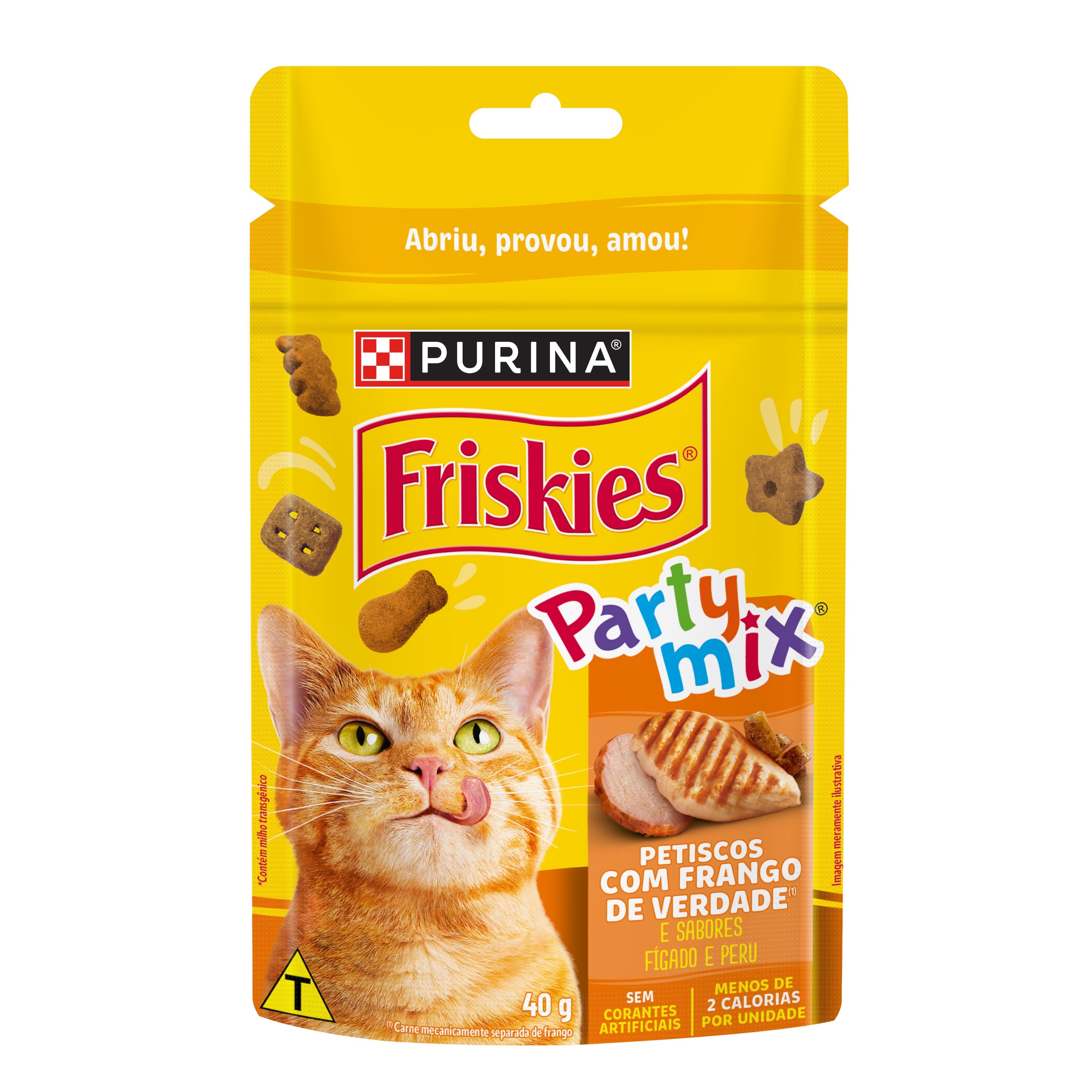 FRISKIES Party Mix Frango FRISKIES Party Mix Frango